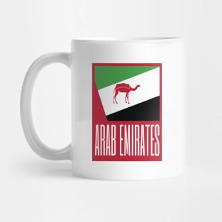 The United Arab Emirates Country Symbols Mug